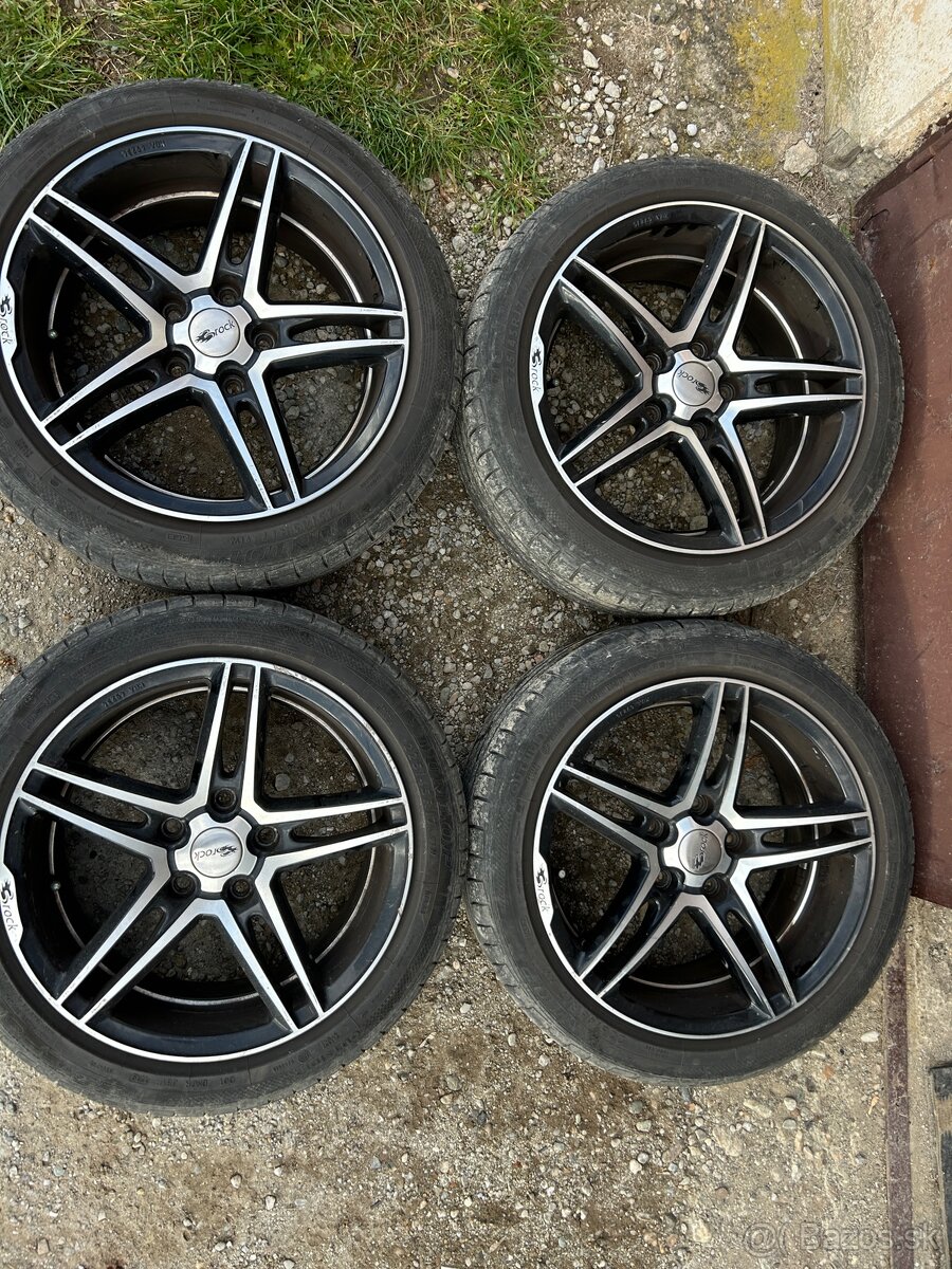 BMW kolesa BROCK B33 5x120 ET35 R17