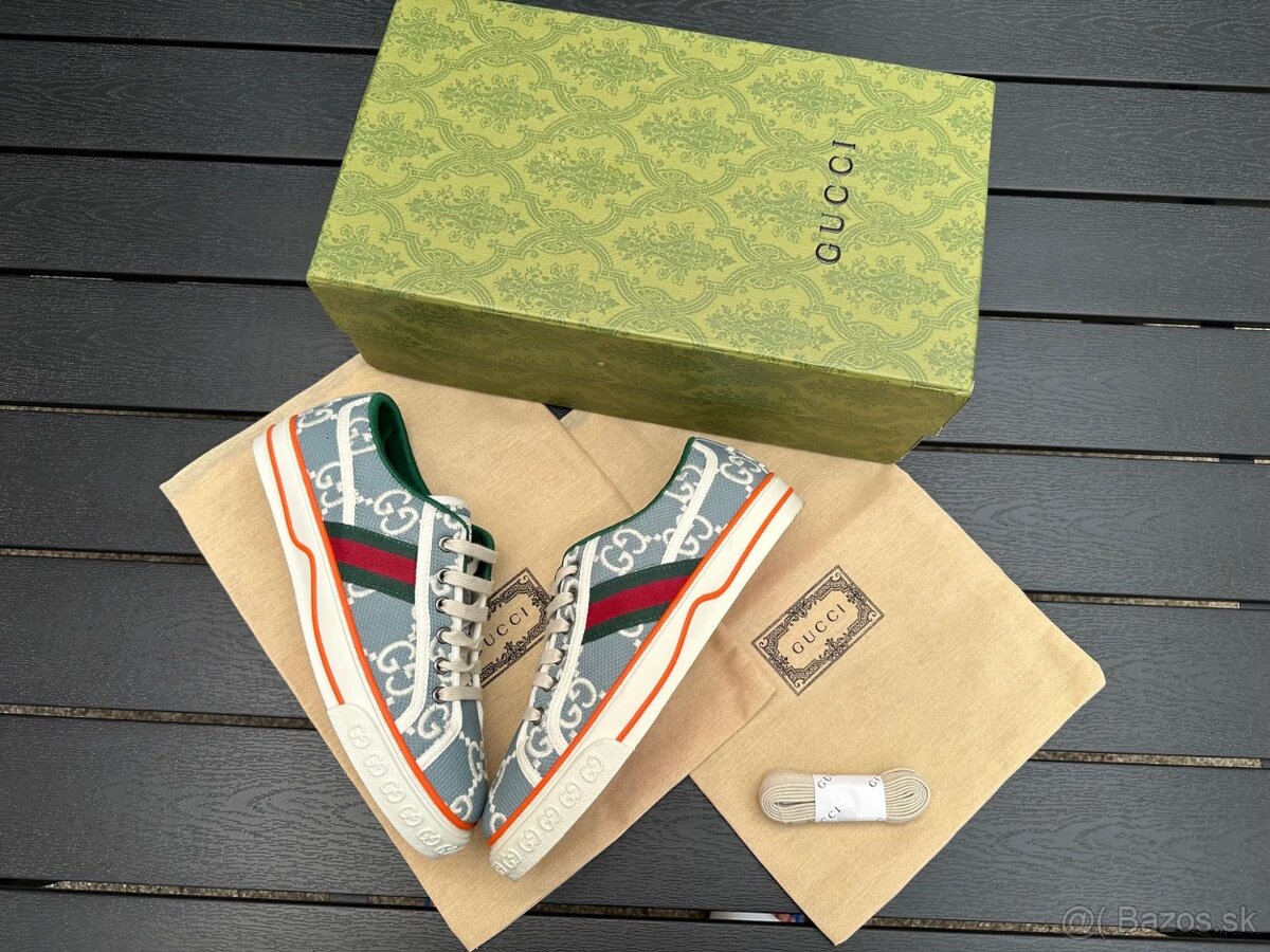 Gucci tenisky komplet balenie