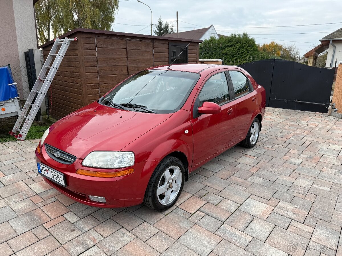 Predám Chevrolet Aveo Automat 90 tisíc km