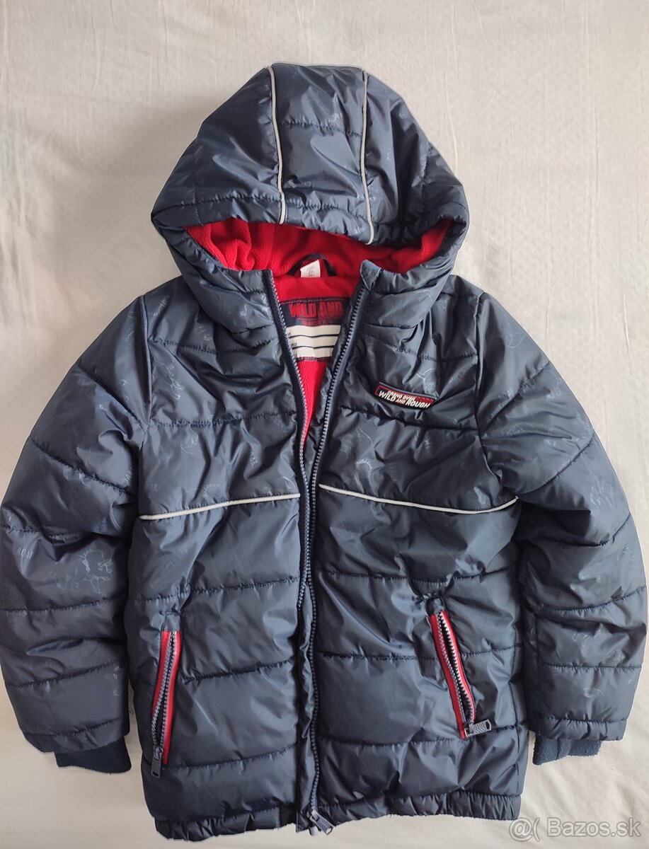 Chlapčenská zimná bunda 128