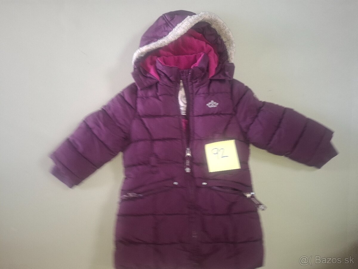 zimna bunda vel. 92