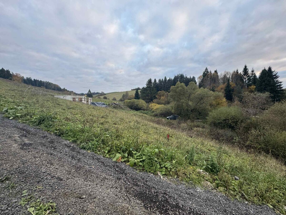 Na predaj pozemok Pribiš, Orava (Dolný Kubín)