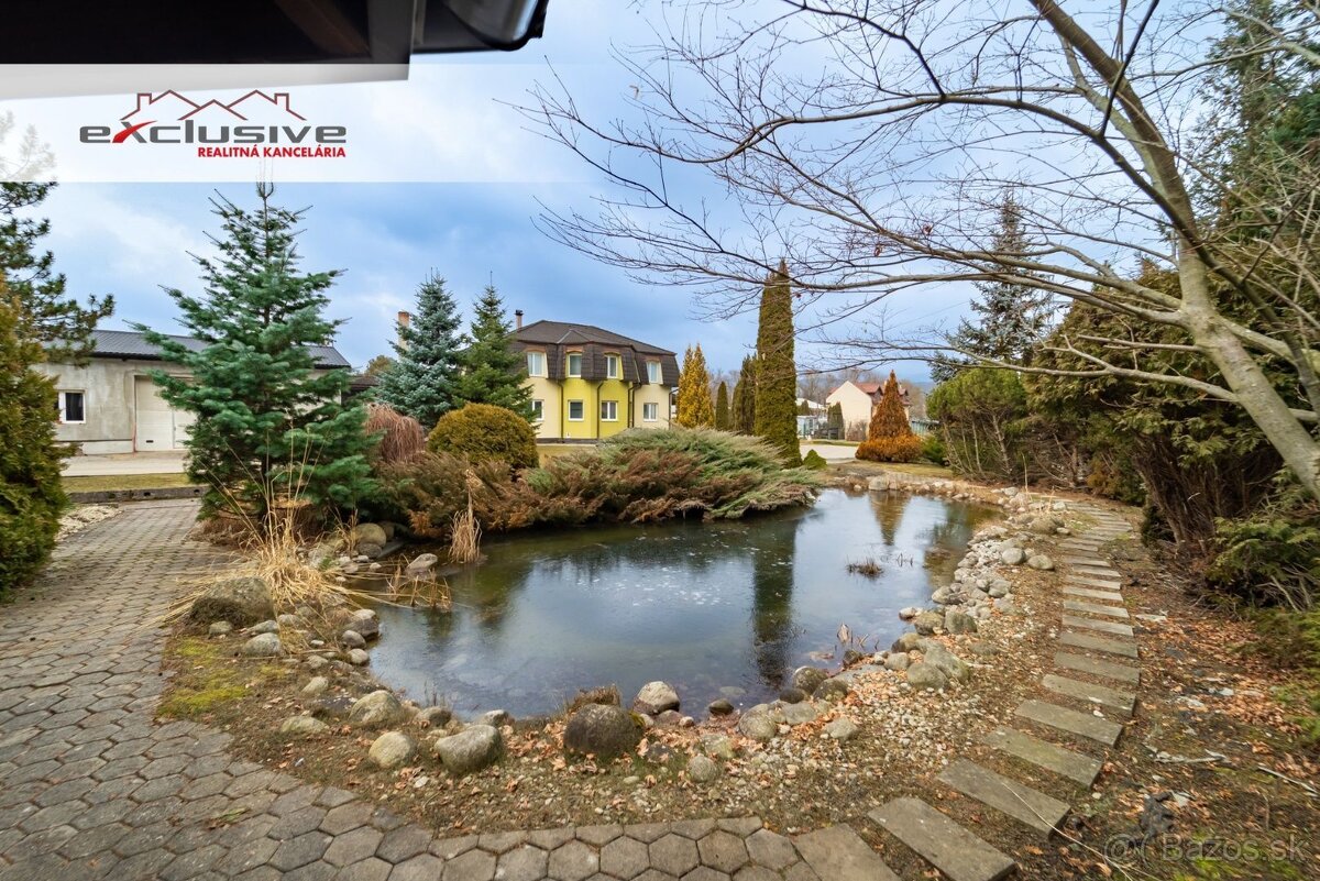 PRIEMYSELNÝ AREÁL,6668 M2 POZEMOK, SKLADY + POLYFUNKČNÁ BUDO