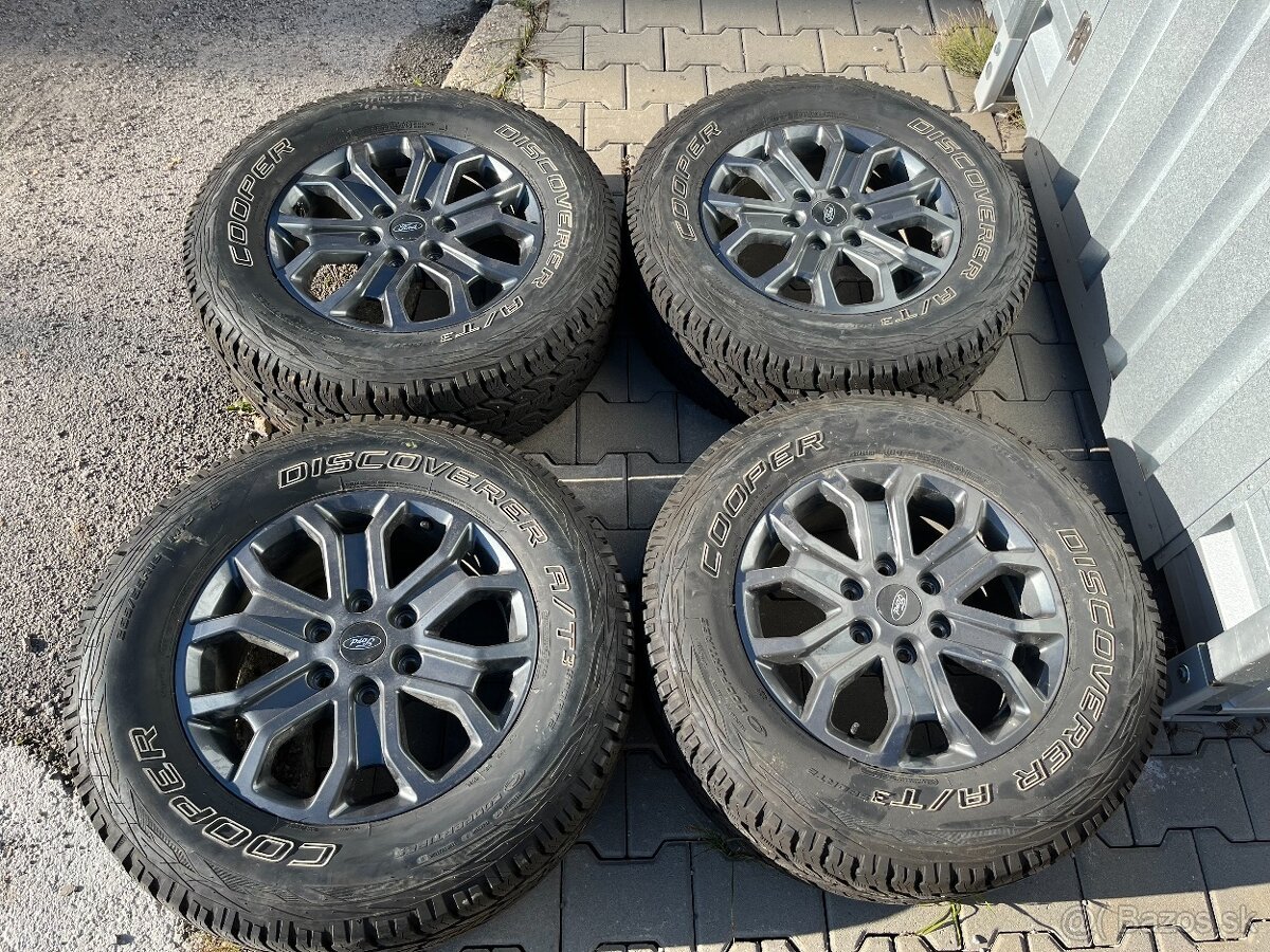 Disky FORD 2606462, R18 6x139,7 na Ford Ranger Amarok 2023+
