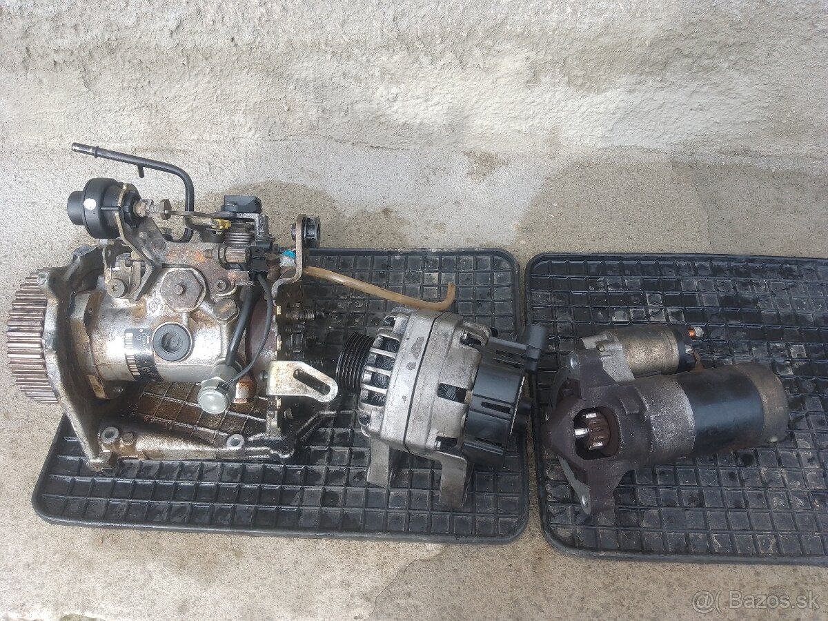 Predám čerpadlo alternátor štarter