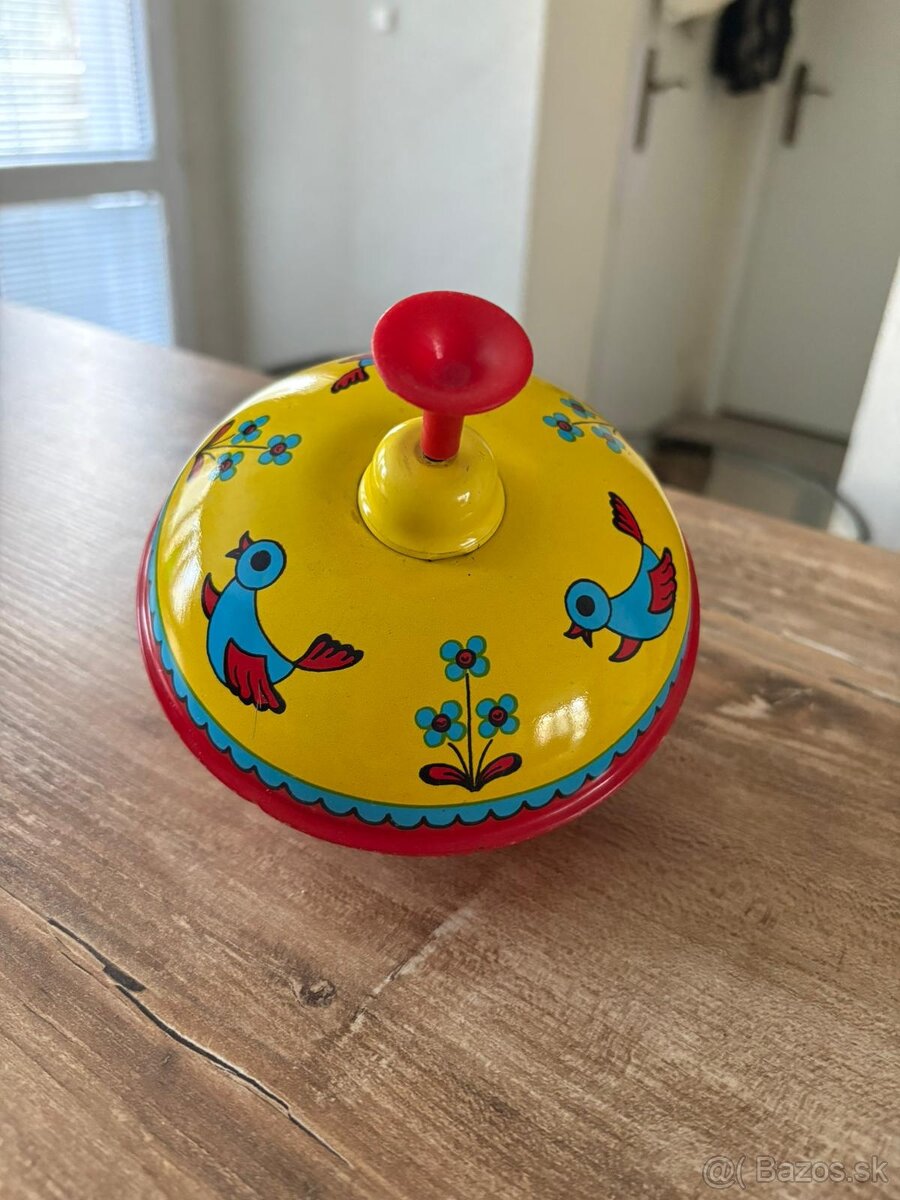 Retro "káča" „Made in Czechoslovakia“ – kov + plast