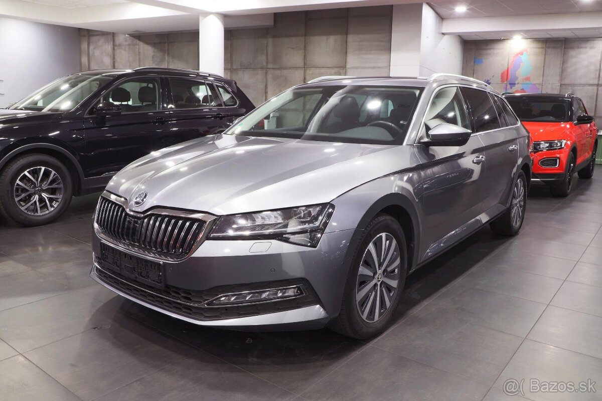 Škoda Superb 3 Combi Style 2.0 TDI 110kW DSG automat