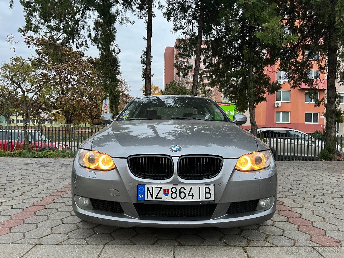 BMW E92 325d - r 2010 M57