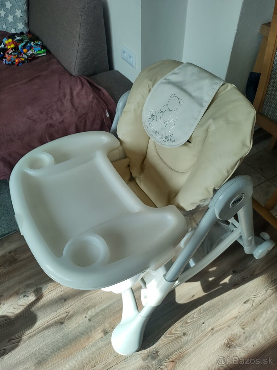 Detská jedálenská stolička Cam