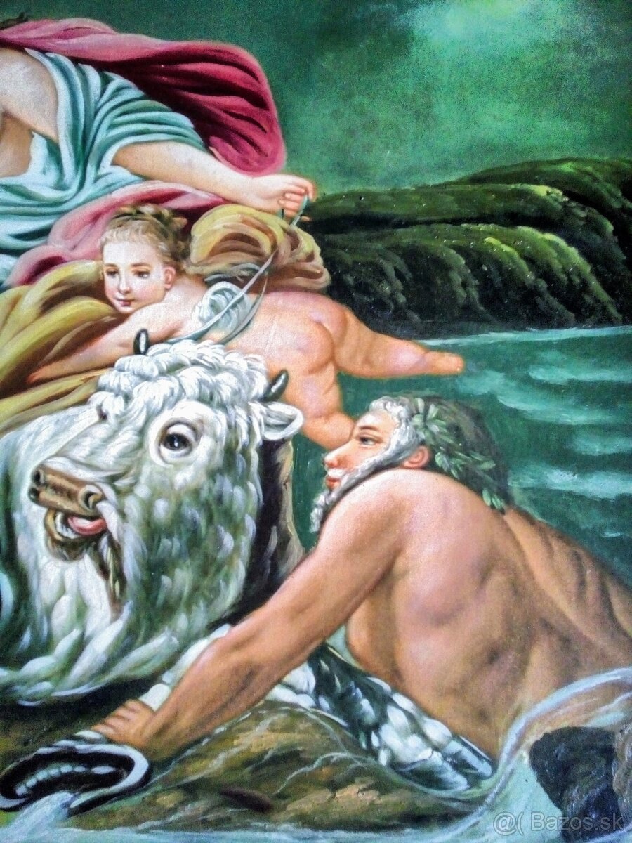 obraz, olejomaľba na plátne