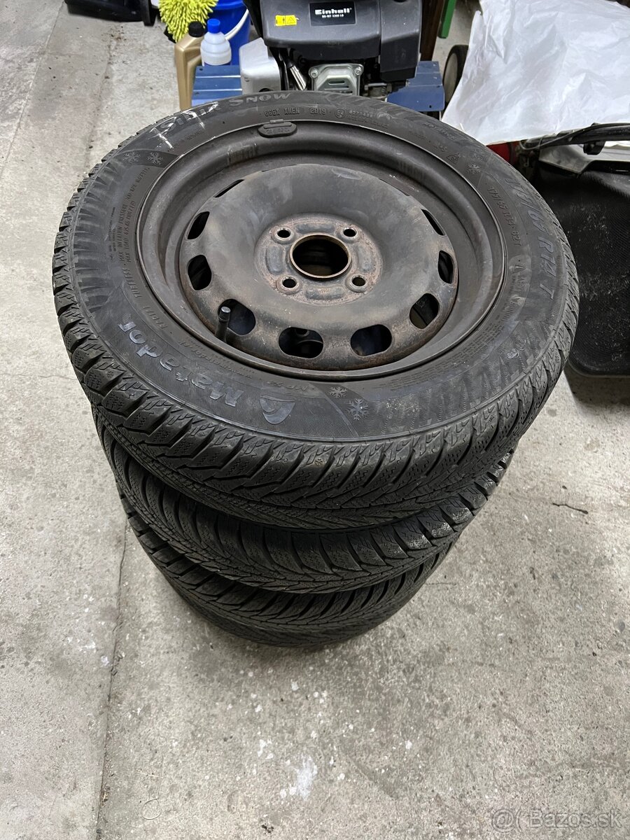 Zimná sada 4x108 175/65 R14