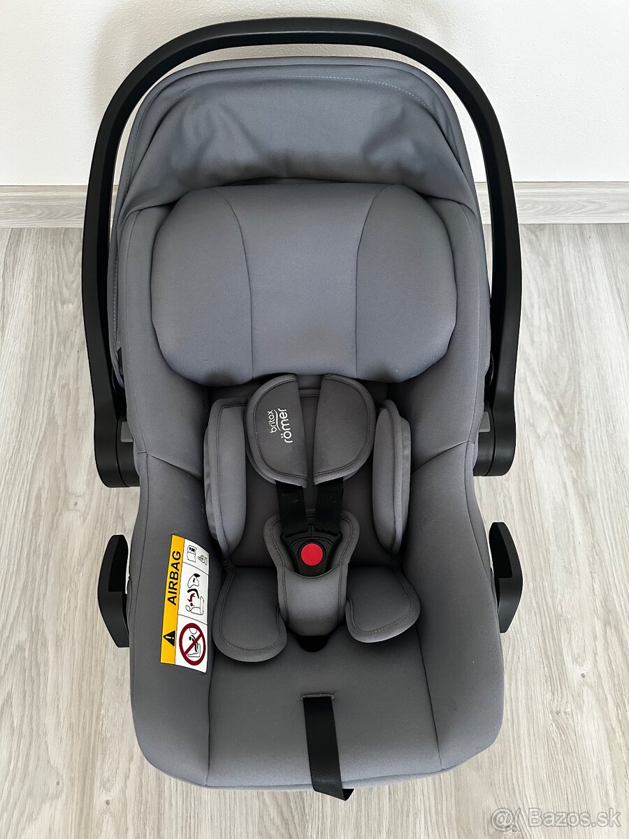 BRITAX RÖMER Baby-Safe Core 40-83cm Frost Grey vajíčko