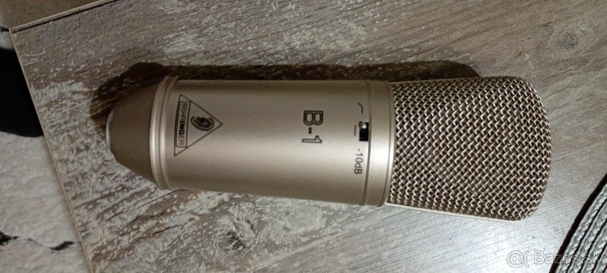 Predam Behringer B-1 SET Kondenzátorový štúdiový mikrofón