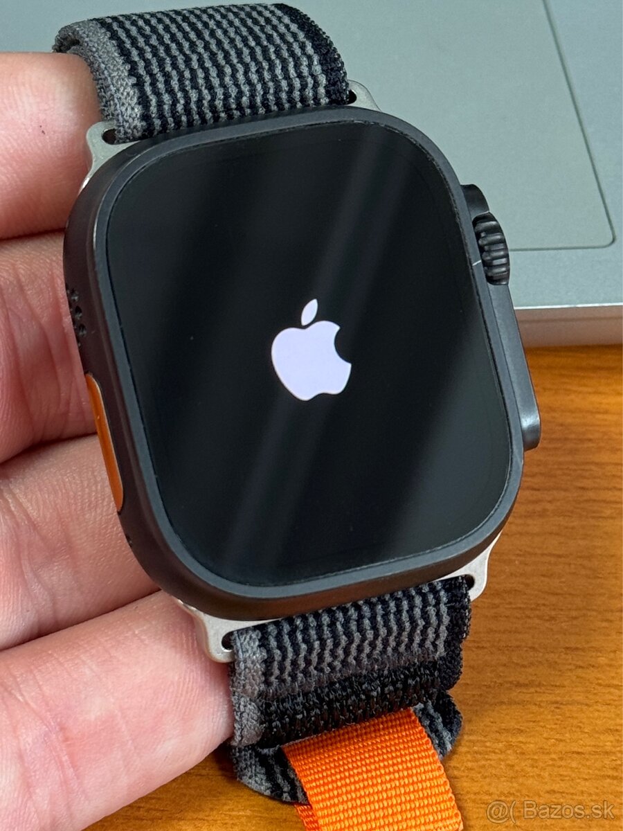 Apple Watch ULTRA 2 49mm LTE BLACK - záruka, 100% zdravie