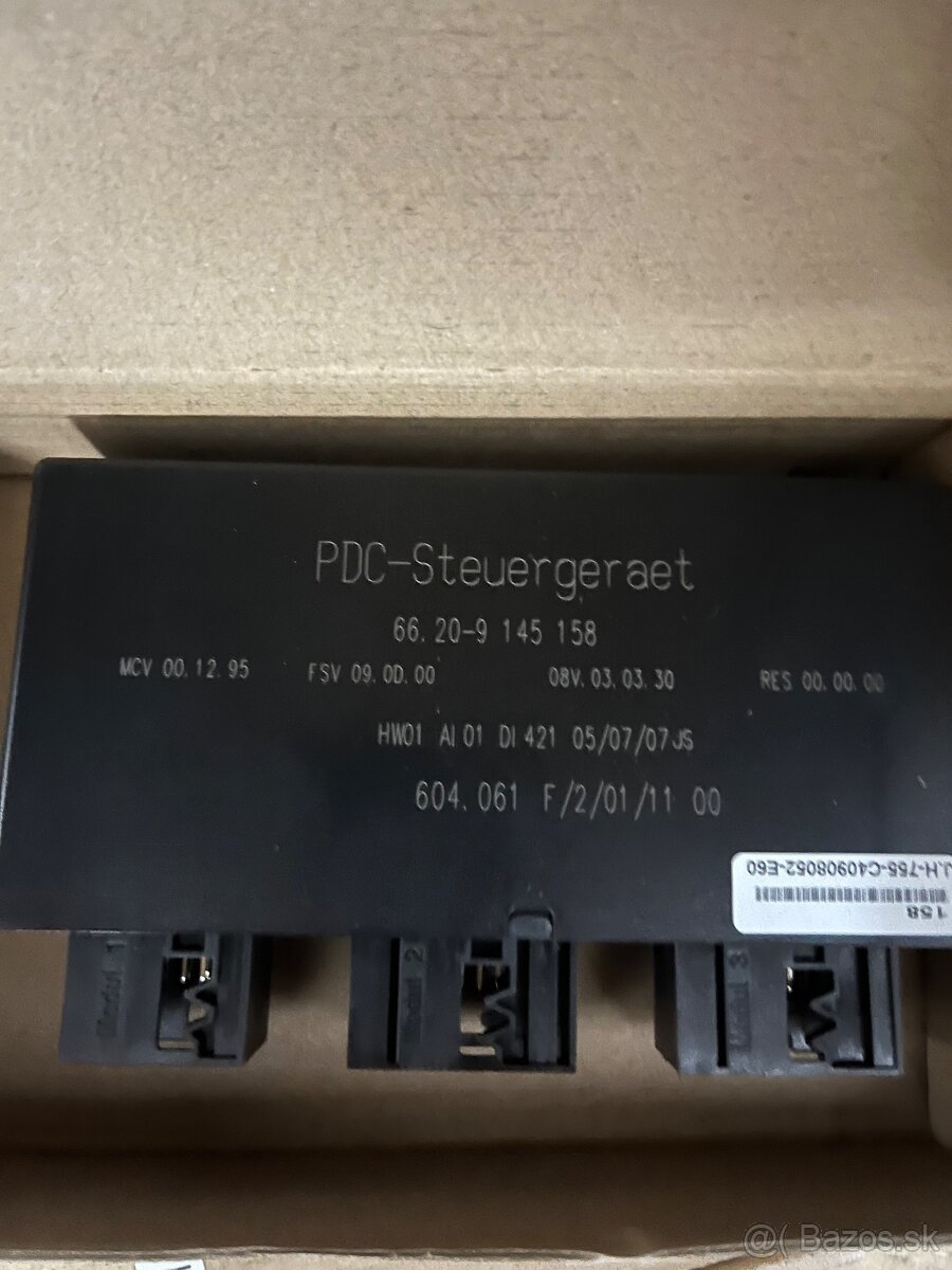 BMW PDC riadiace jednotky