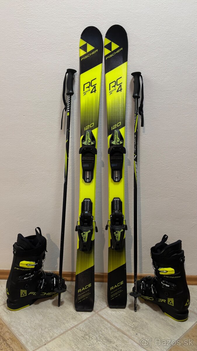 Detsky lyziarsky set