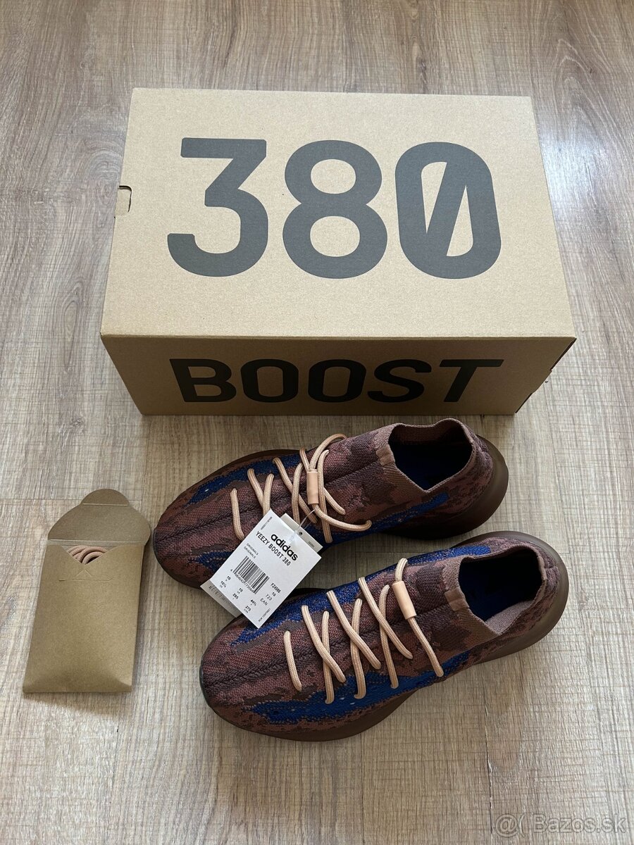 Adidas Yeezy Boost 380 Azure