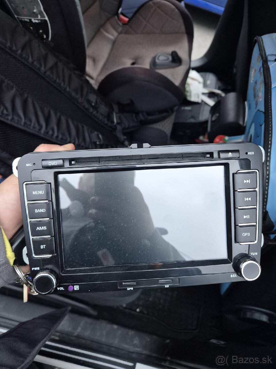 Autoradio VW (neoriginálne)