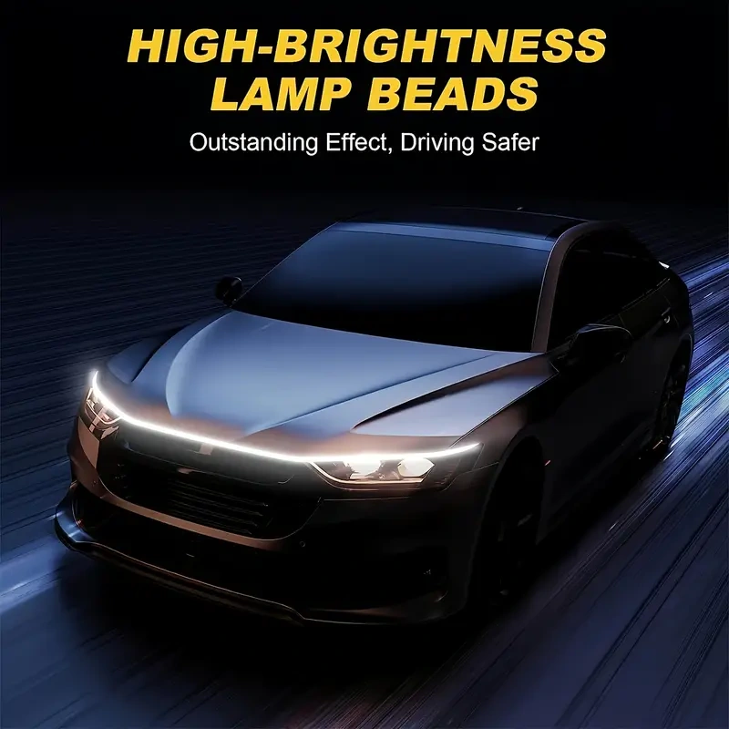 Dynamicke LED osvetlenie