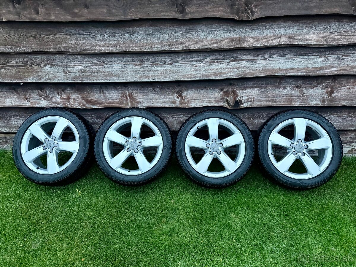 Audi 18” ALU + zimné pneu NORDICCA 245/45 R18