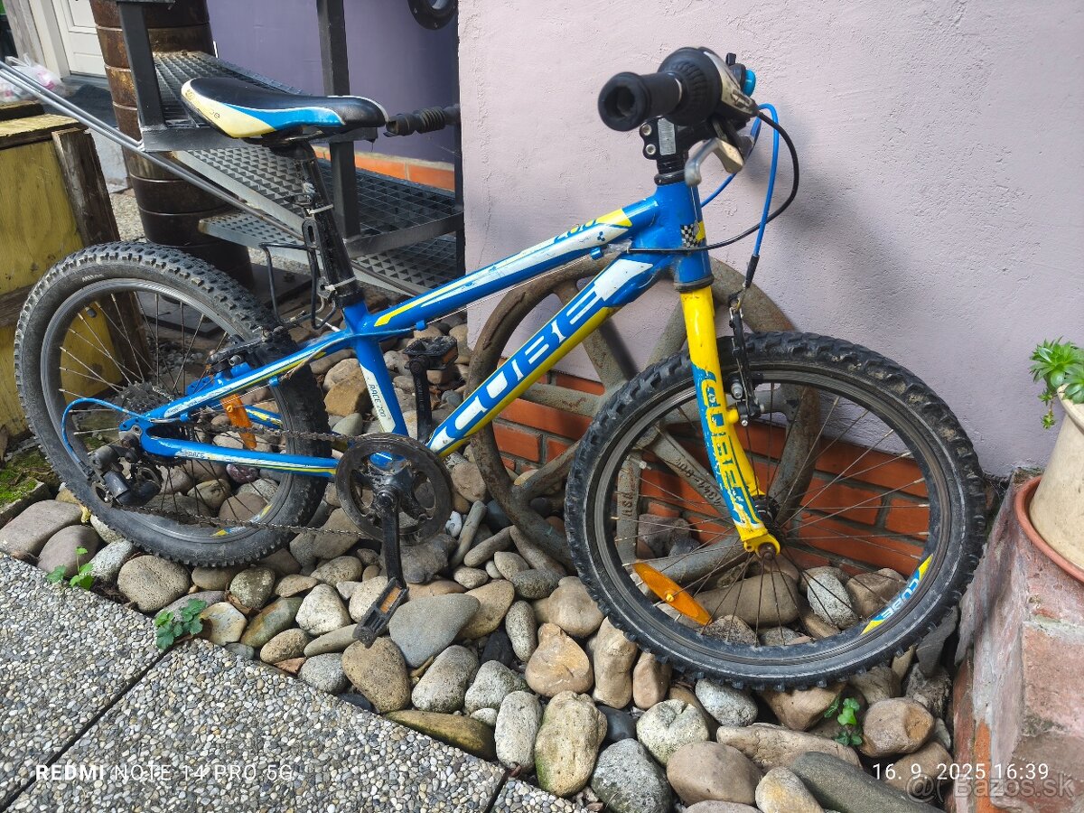 Horský bicykel Cube