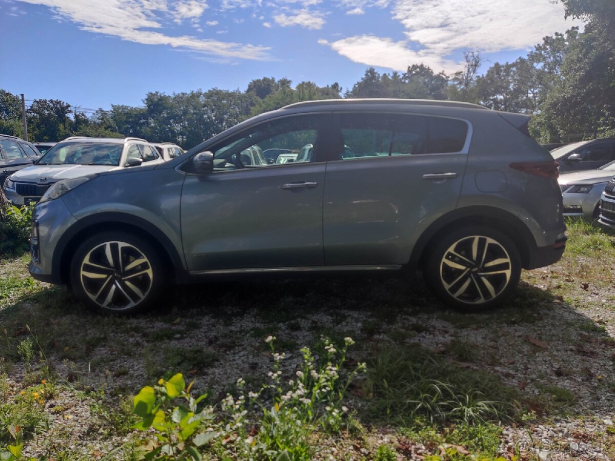 Kia Sportage r.v. 2020 4x4 automat; len za 10.999€ + DPH
