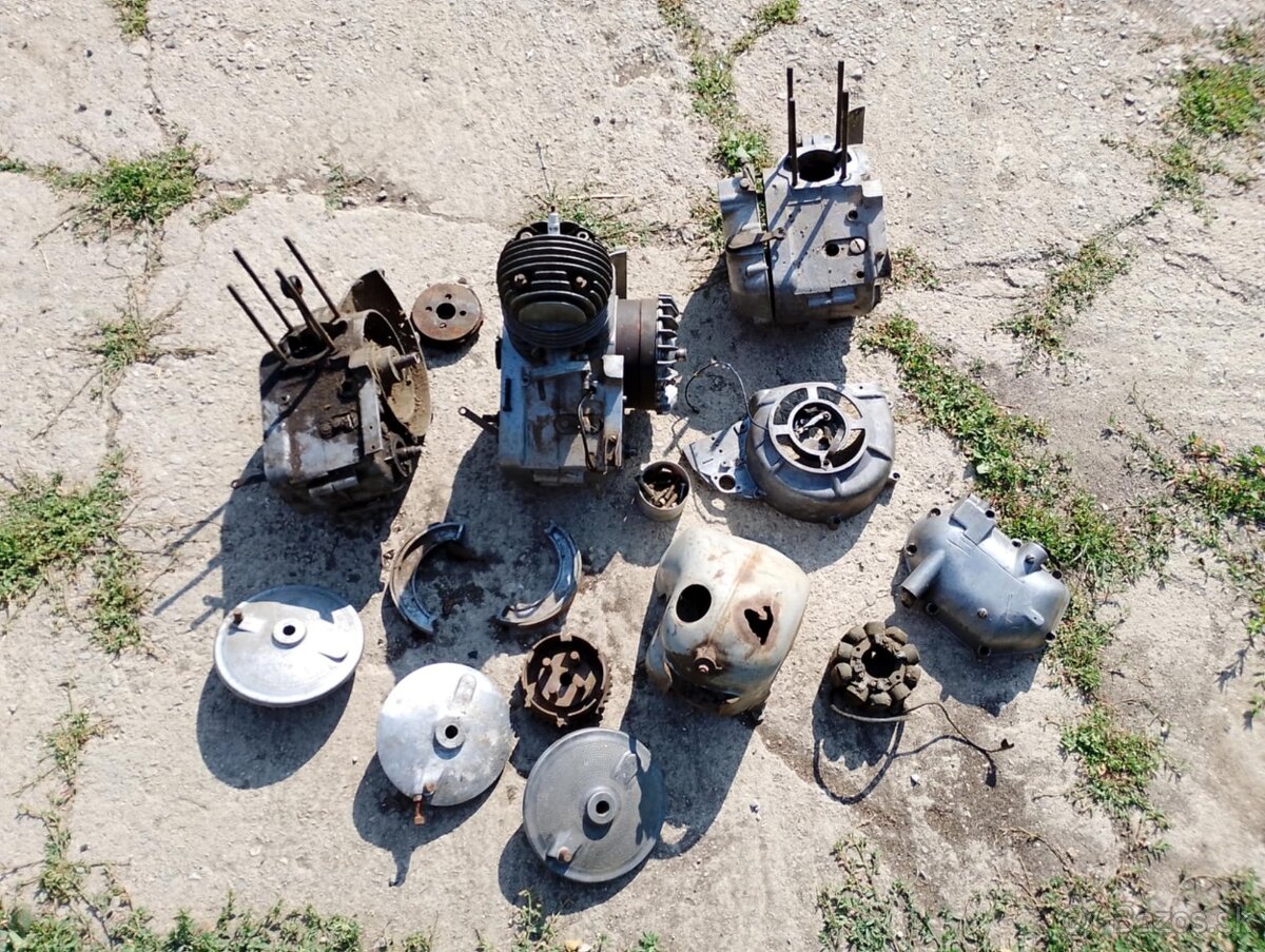 predám motory na manet 100