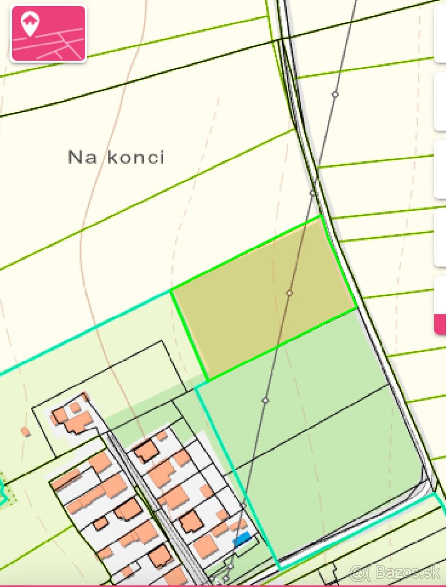 Pozemok Veľký Čepčín 6503m2