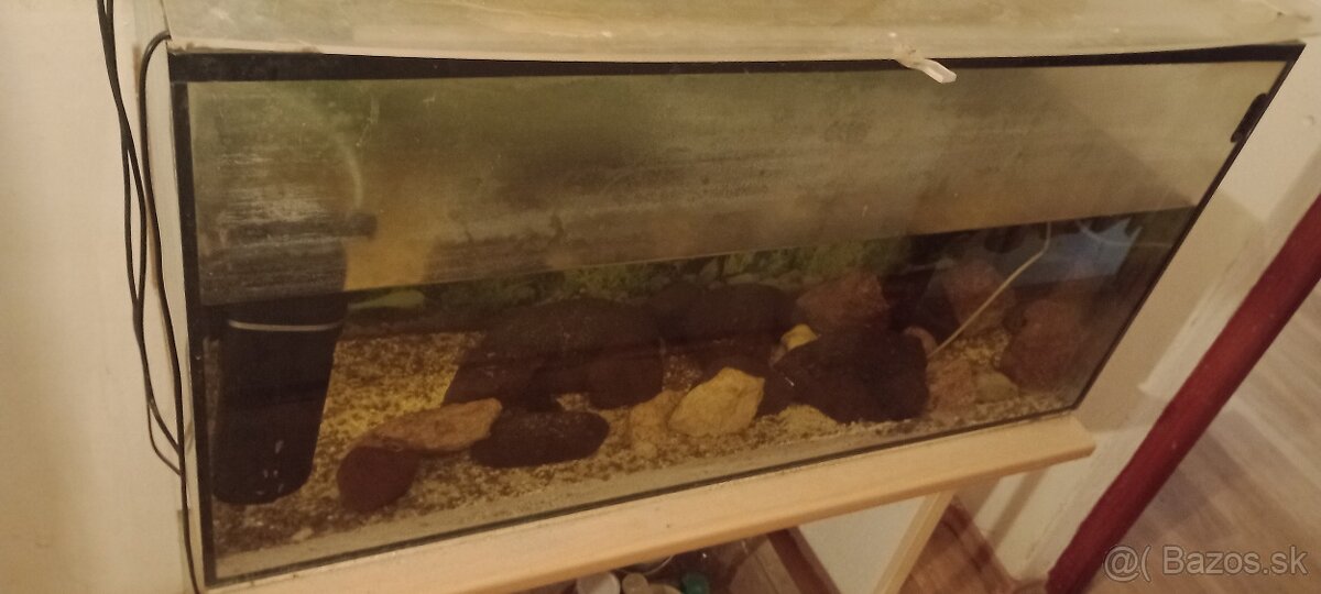 Akvárium +prislusenstvo