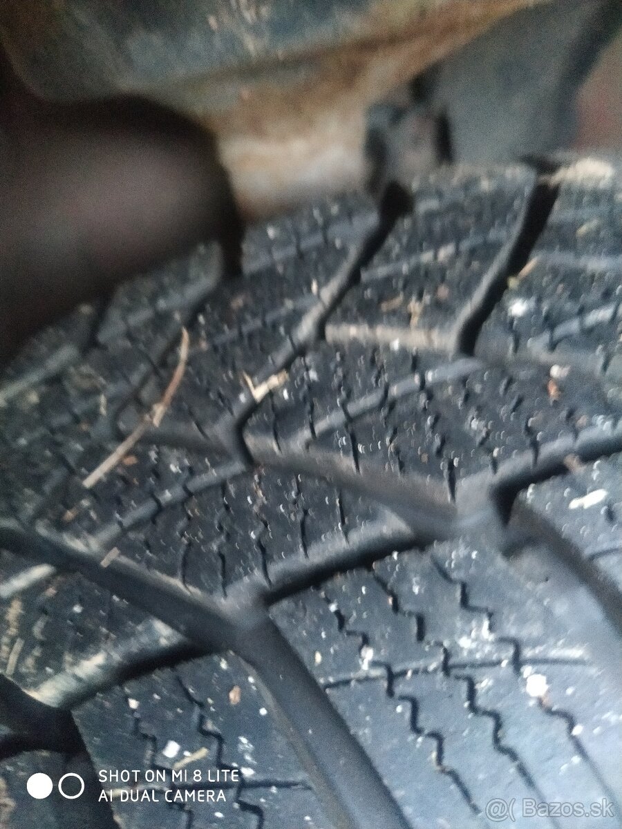 Zimná sada 4x100 R14 Renault 175-65-14