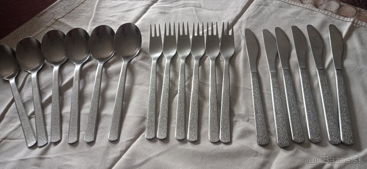 Retro príbor Rostex