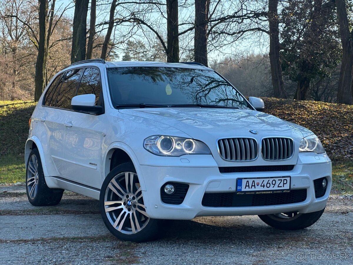 Bmw x5 40d 225kw 3x m-packet facelift