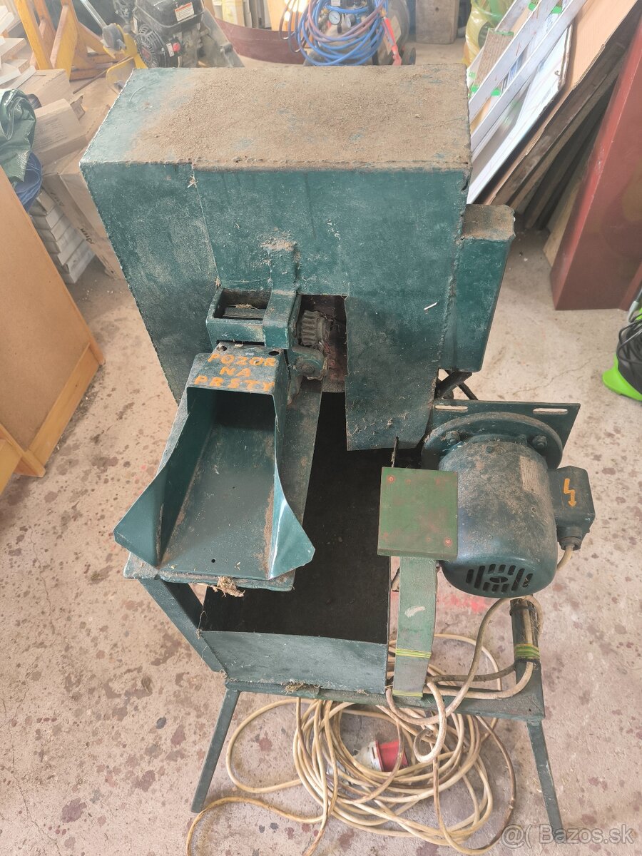 Rezačka na žihľavu