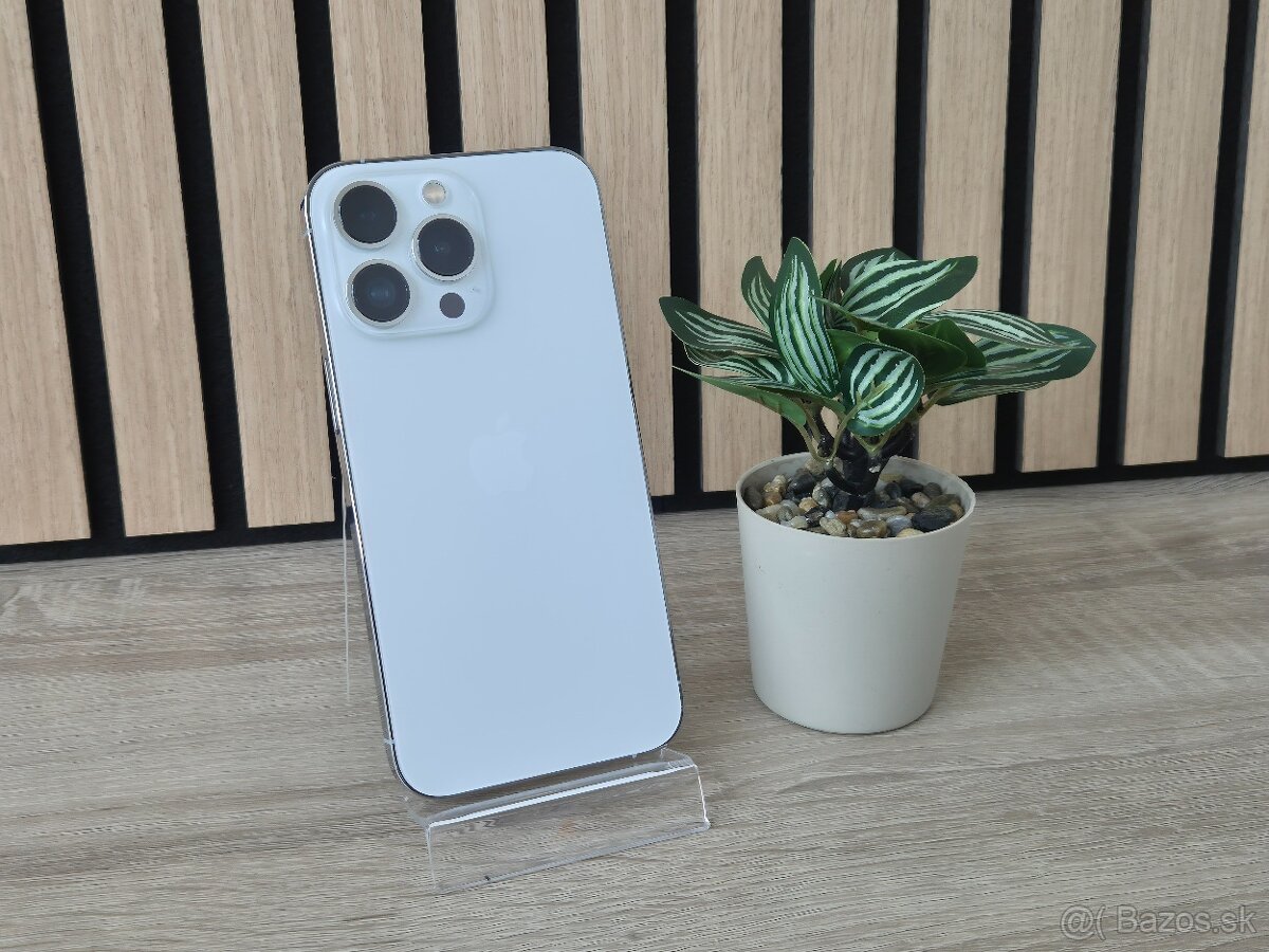 Apple iPhone 13 Pro 128GB Silver | ZÁNOVNÝ