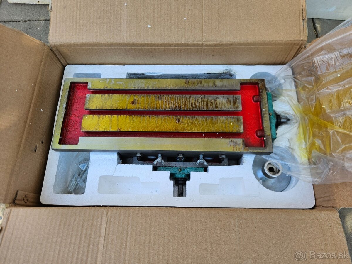 Krížový stôl 450x170mm, Posuvný krížový stôl 2- osí