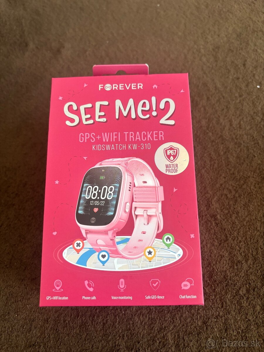 Hodinky detske na volanie