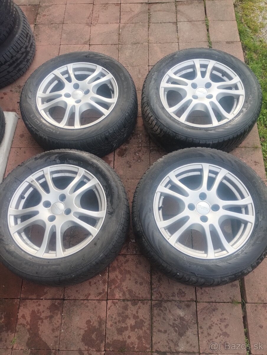 215/55 R16 Peugeot Citroen