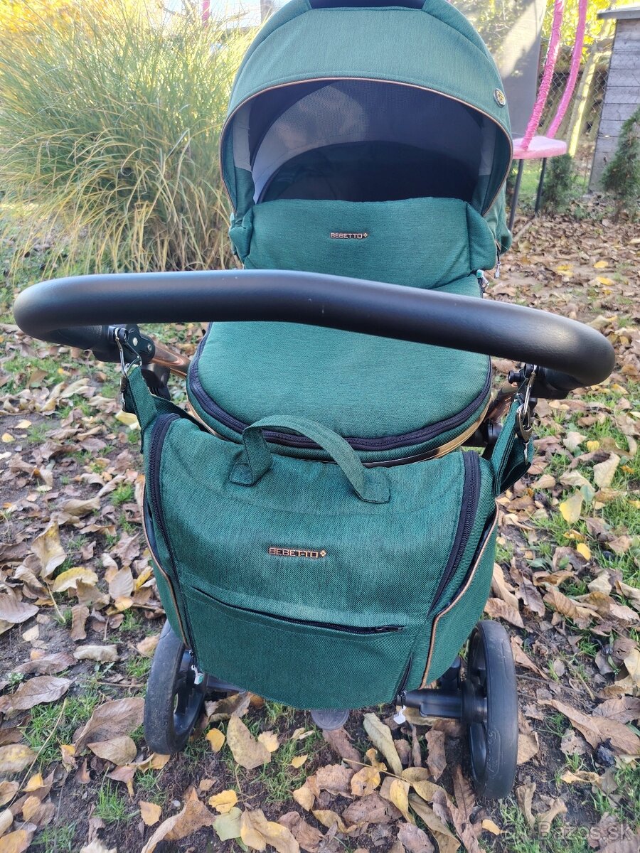 Kočík Bebetto Bresso Premium class Stella