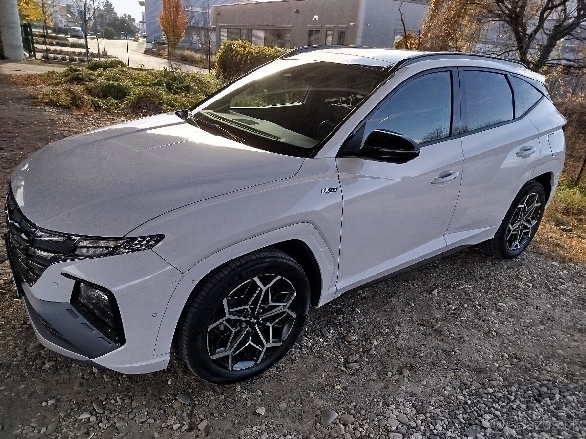 Hyundai Tuscon HEV, N line