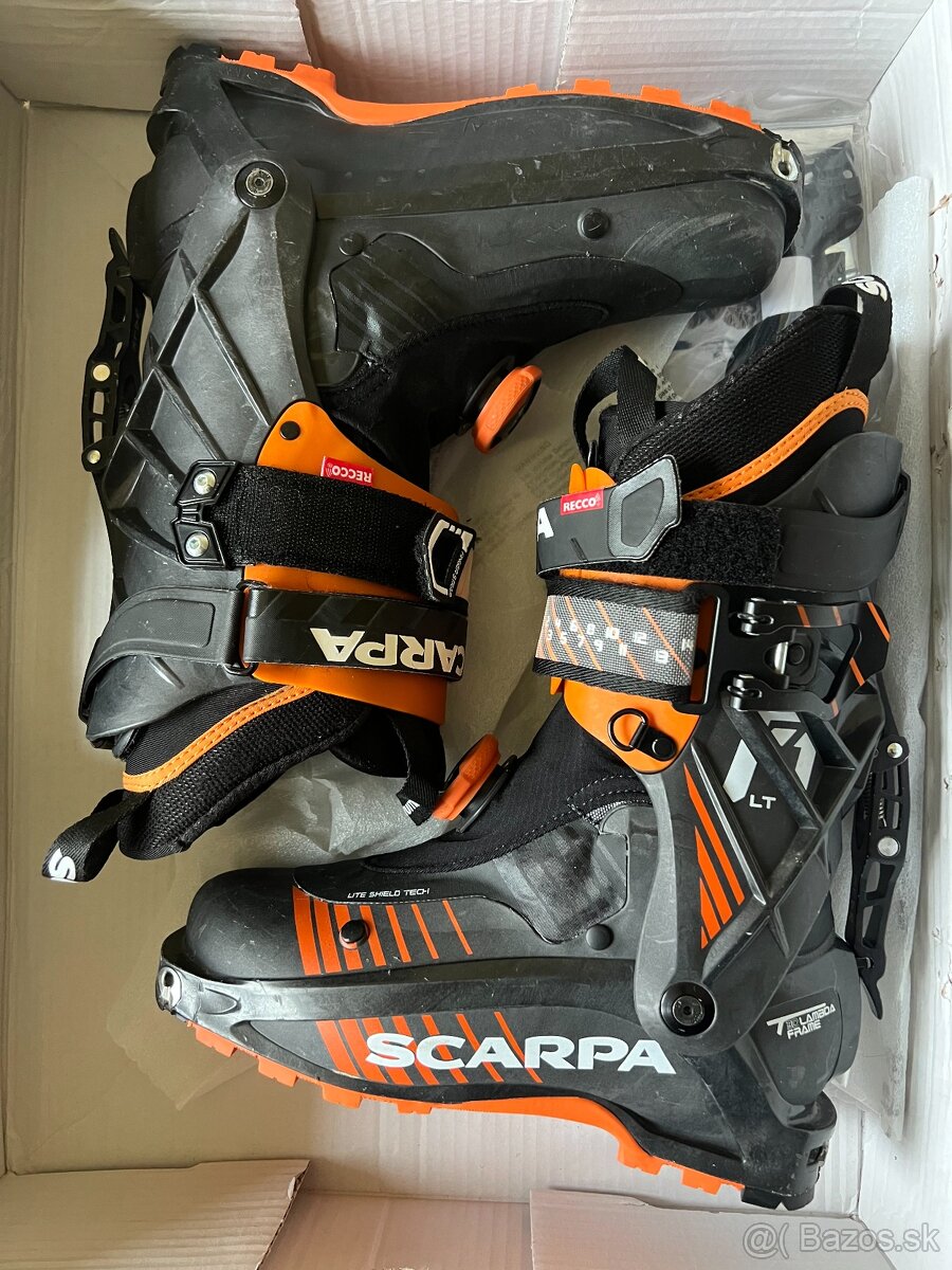 Skialp lyžiarky Scarpa F1 LT 24,0
