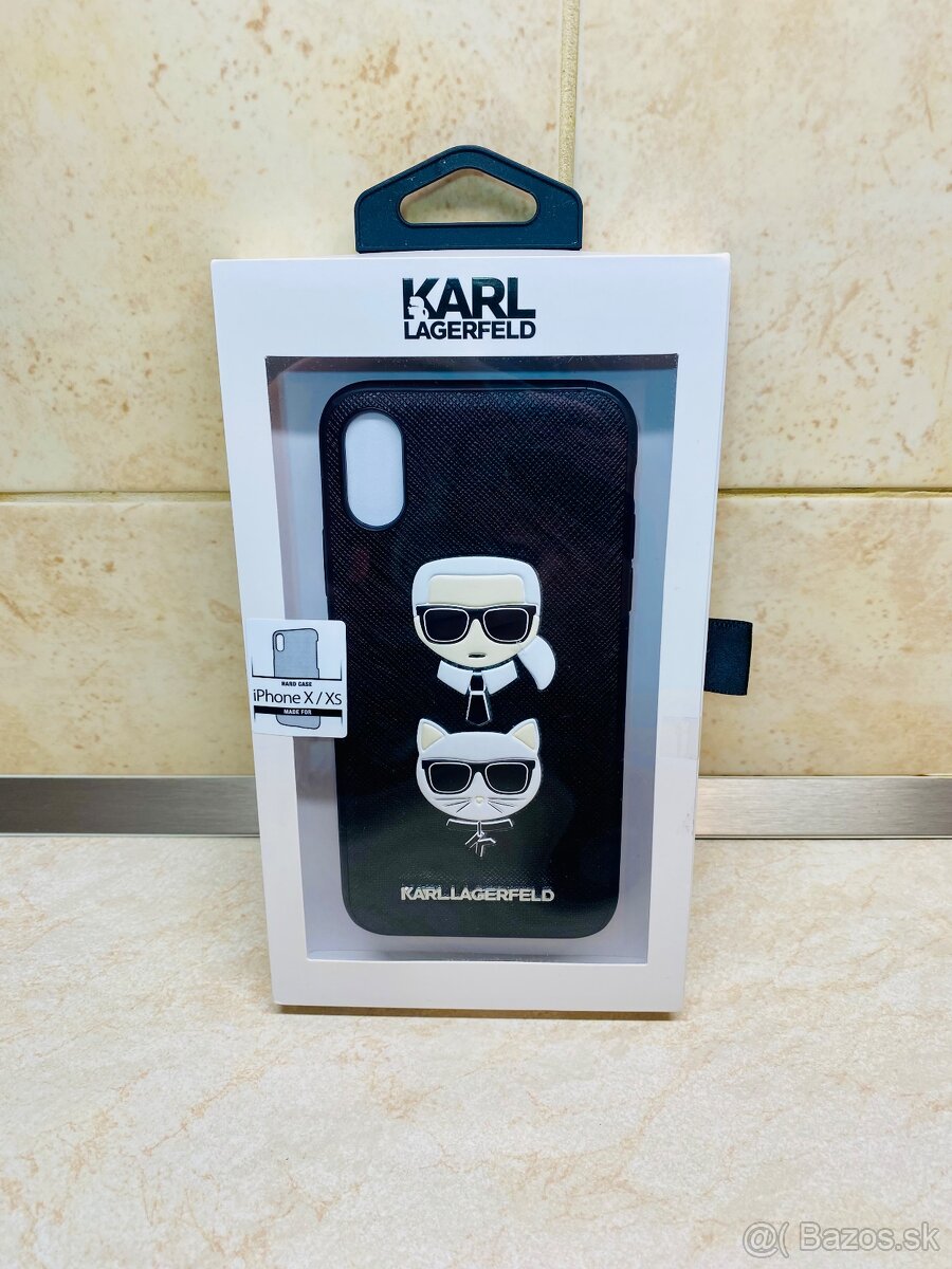 Kryt iPhone X / XS Karl Lagerfeld