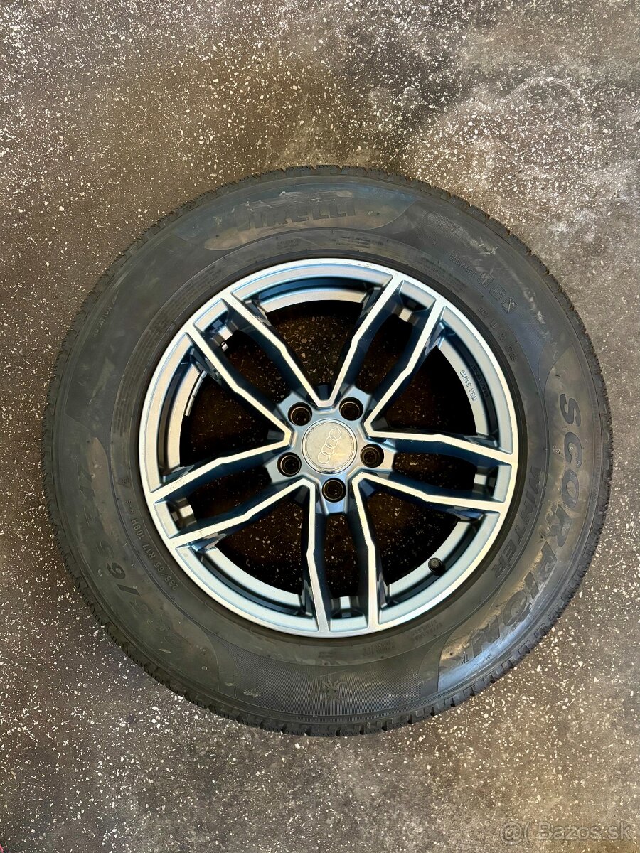 AUDI č. 12-Zimna sada 235/65 R17