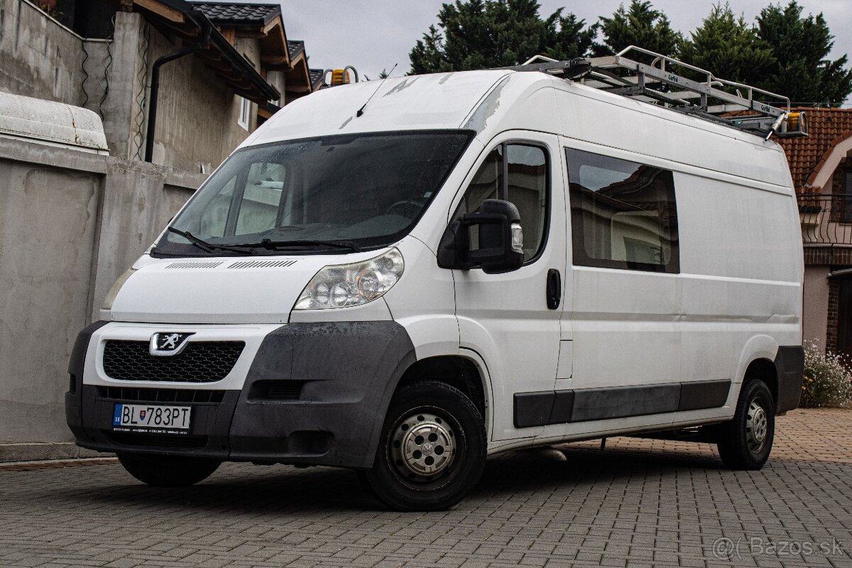 Peugeot Boxer 2.2HDI 433 L3 88kW
