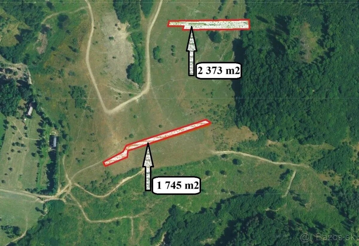 Ponúkame na predaj poľnohospodársku pôdu pri obci Valaská