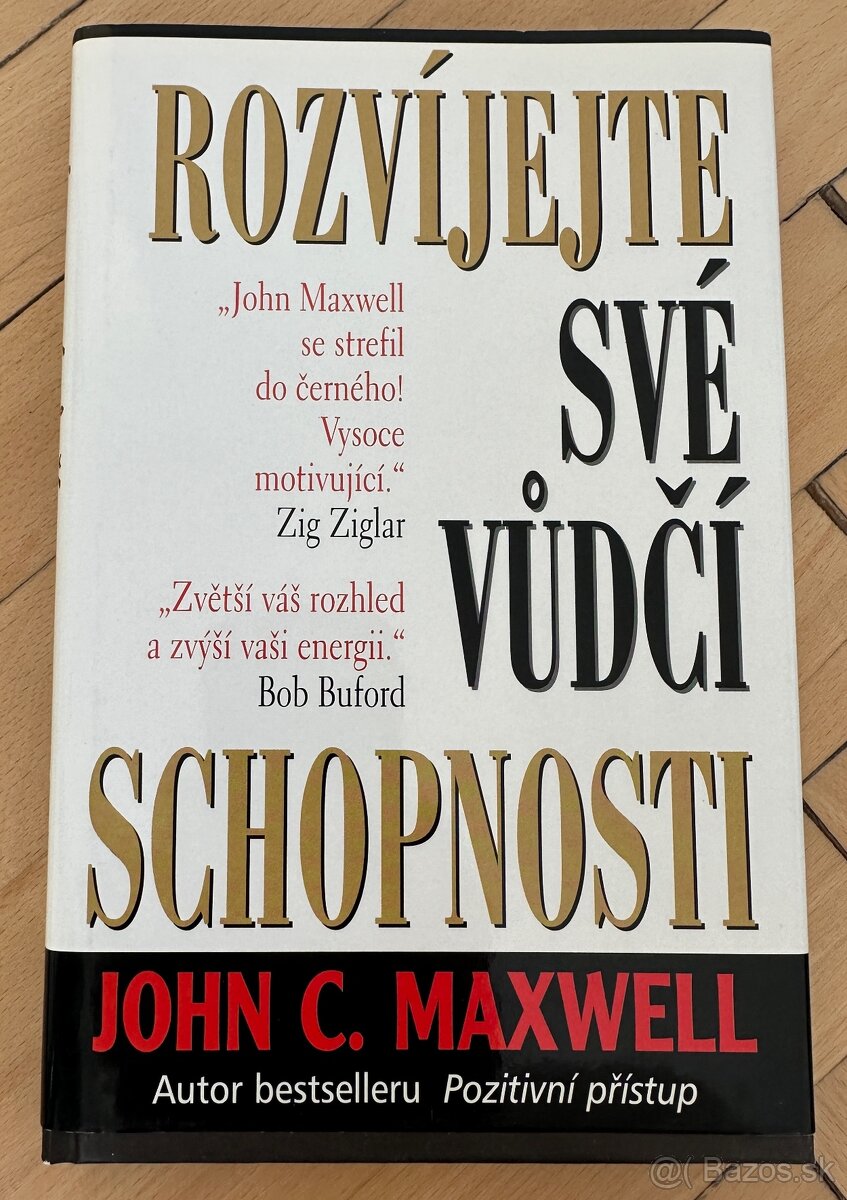 KNIHA Rozvíjejte své vůdčí schopnosti-John C.Maxwell 5E