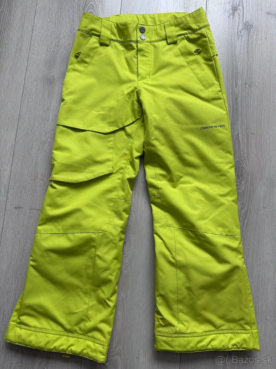 Detske lyziarske nohavice Obermeyer
