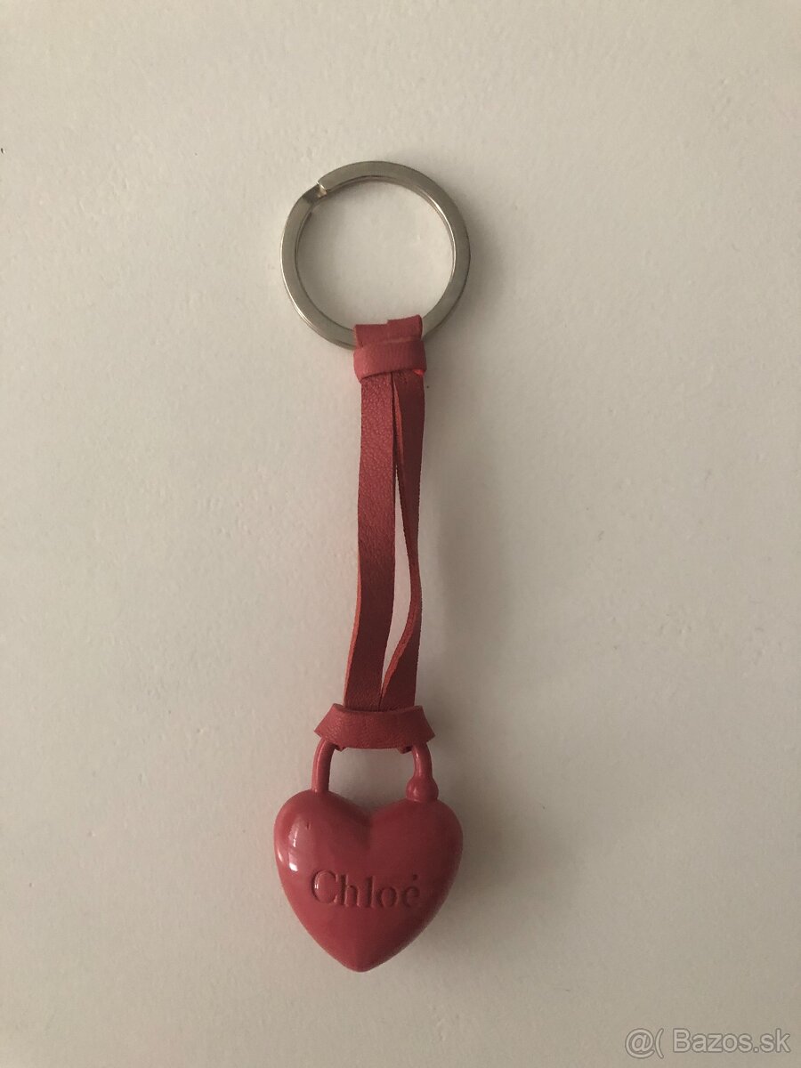 Chloé prívesok na kabelku, kľúče, kufor