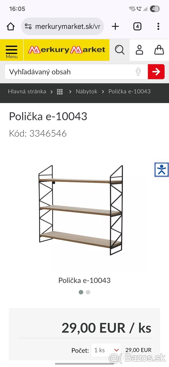 Poličky