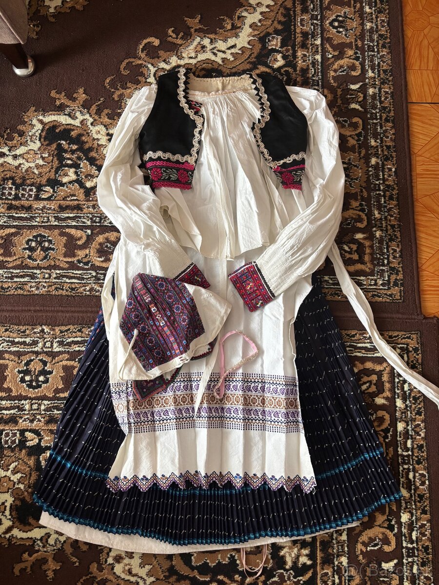 Kroj, krojové súčasti