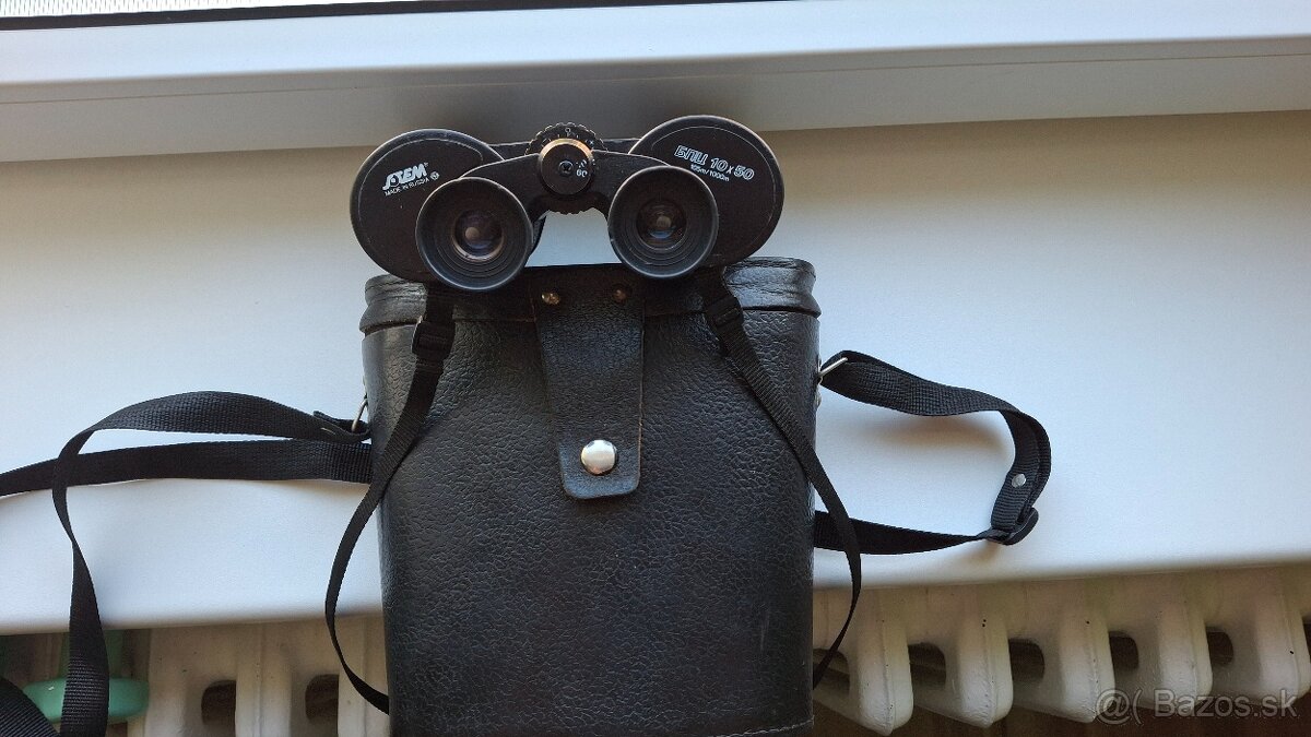 Ďalekohľad BPC 10X50 SOTEM